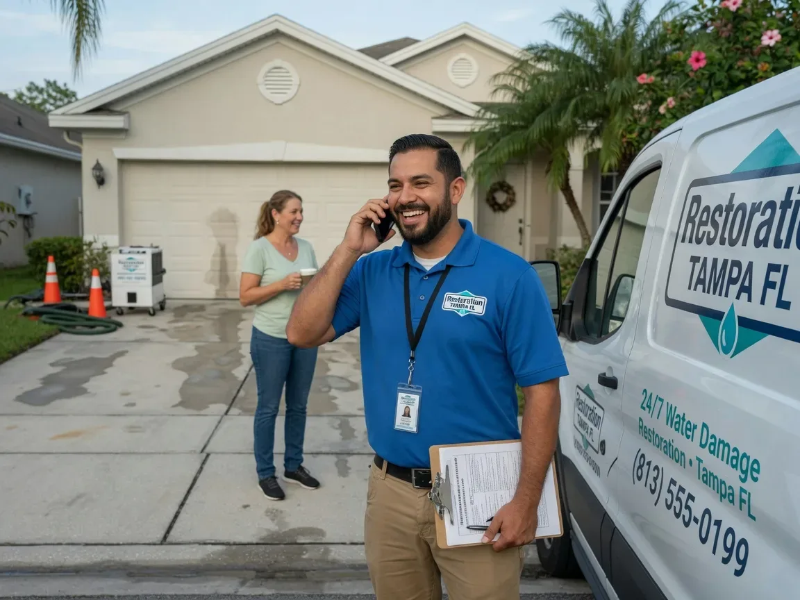 Water Damage Restoration Edon, OH FAQs