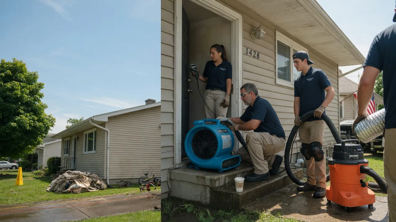 Water Damage Restoration in Edon, OH near me